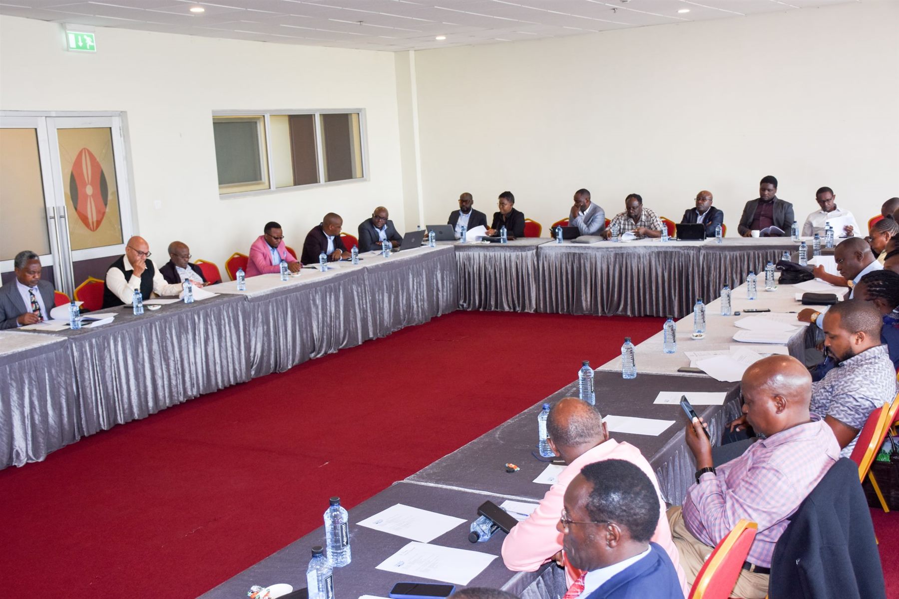 IARS Council meeting in session