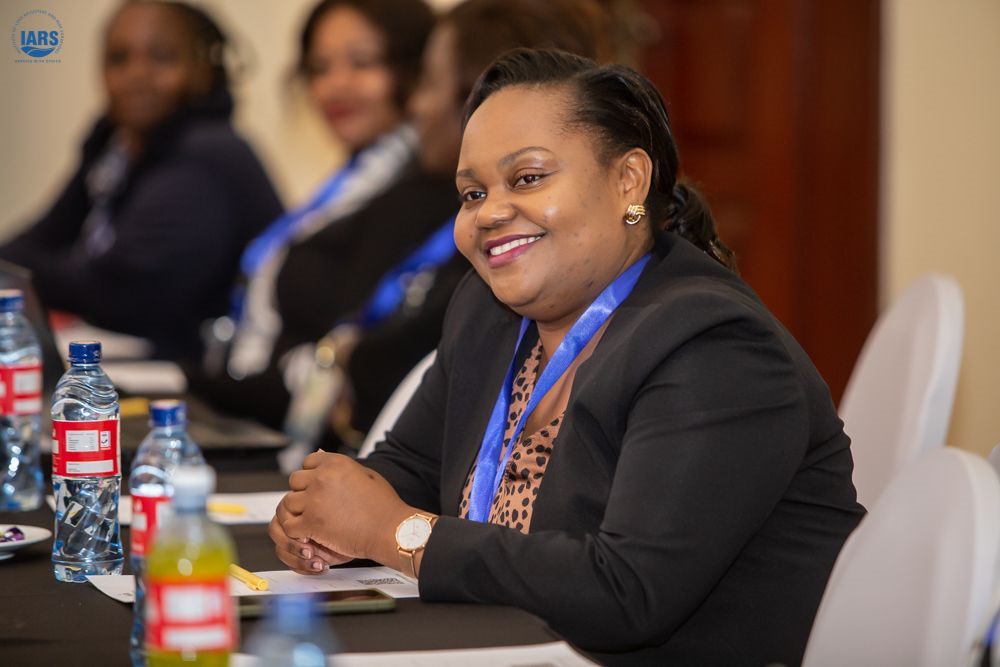 IARS delegate at a recent conference session