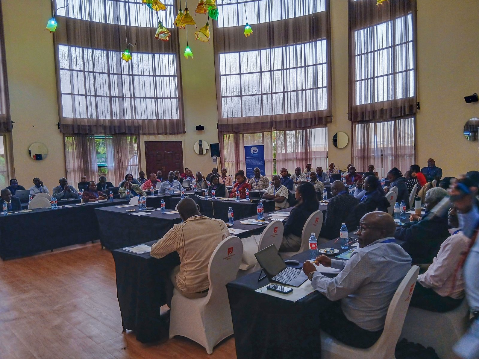 IARS delegates seated in a conference hall