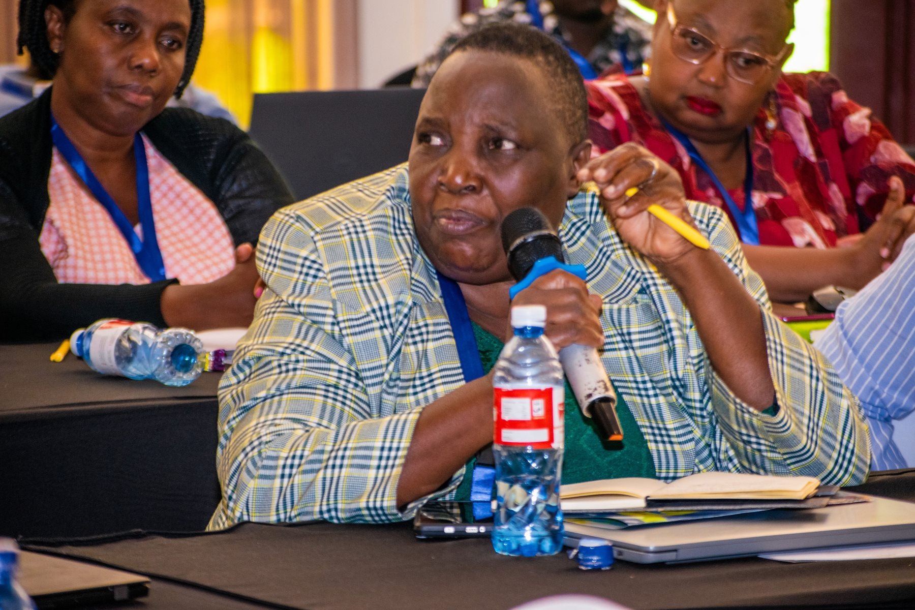 IARS members in a conference session
