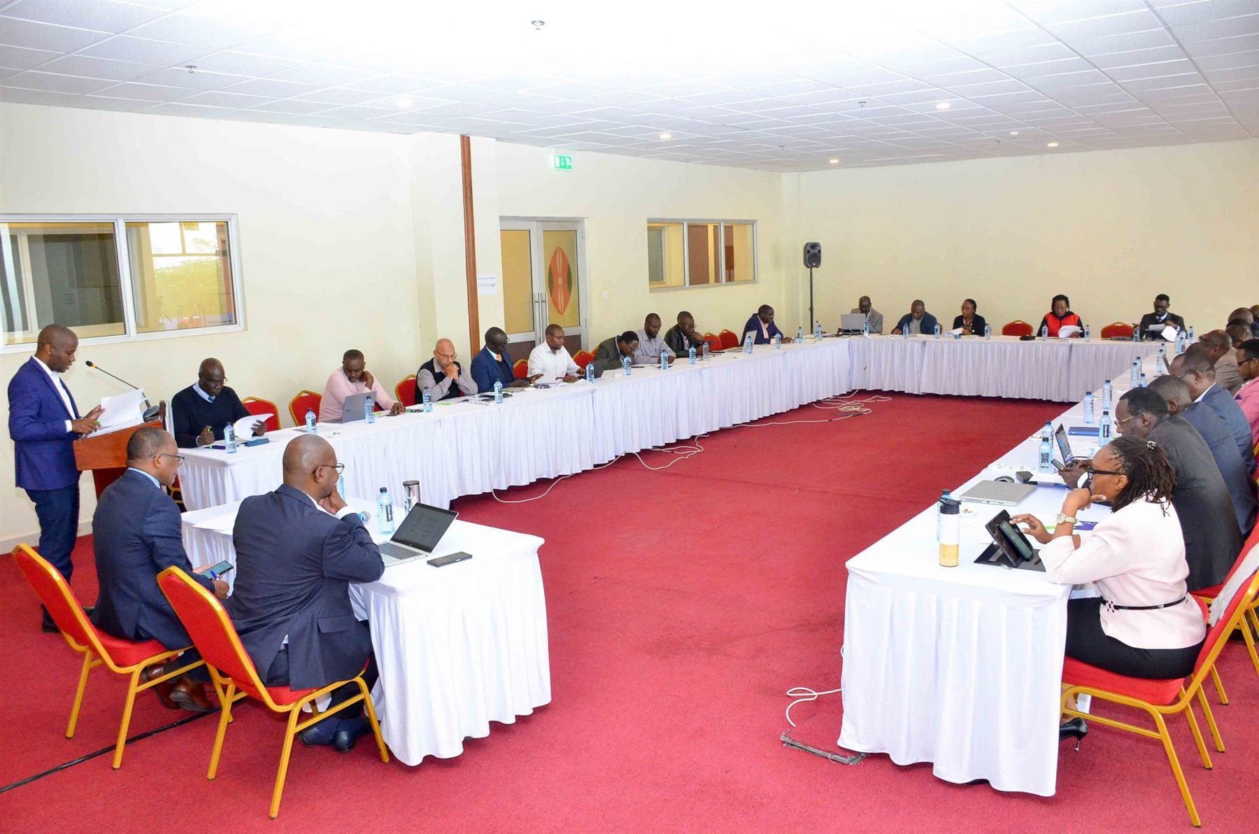 IARS council and delegates at a regional conference