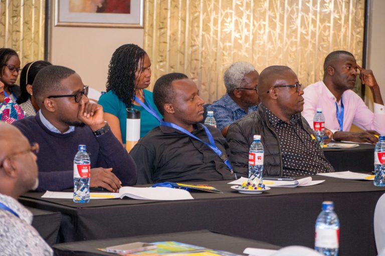 IARS members following a conference presentation