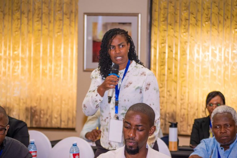 Member sharing insights during an IARS conference session